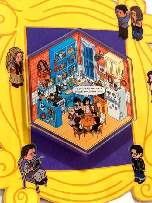 "Friends" Limited Edition Fridge Magnets