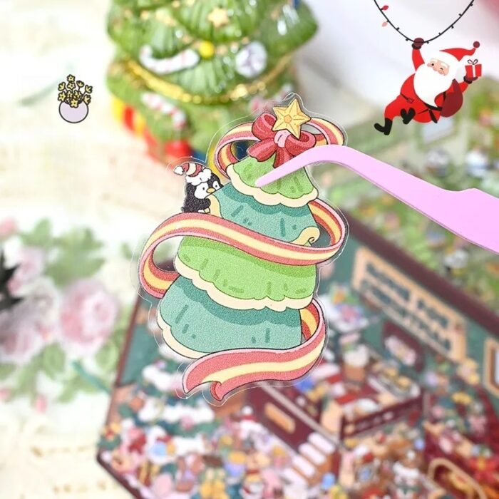 Christmas Party Scenery Stickers - 图片 4