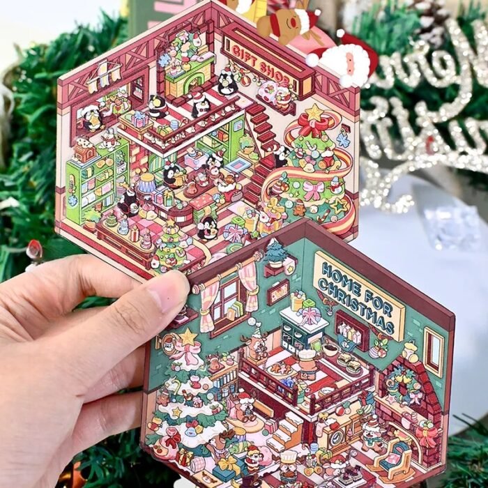 Christmas Party Scenery Stickers - 图片 2