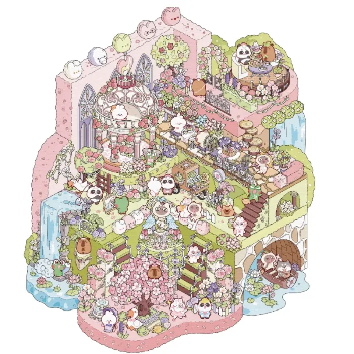 Ice and Snow World Landscape Cabin - 图片 6