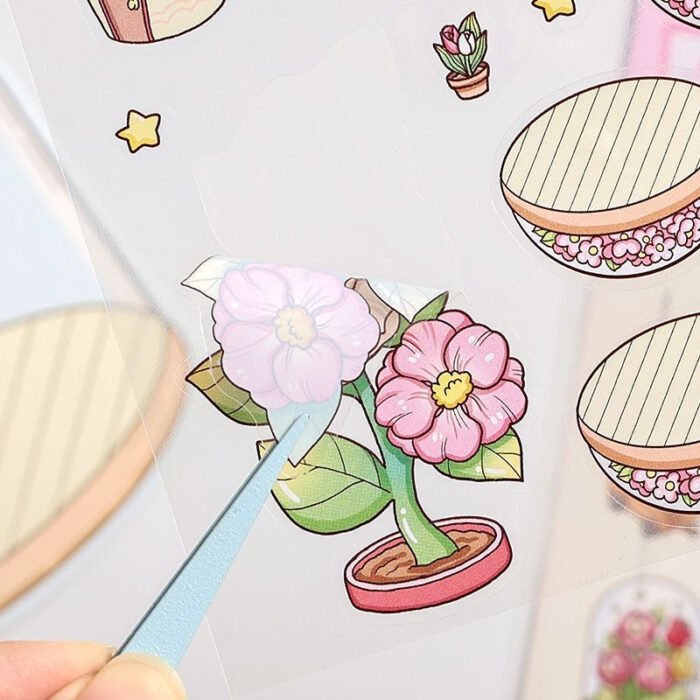 Qikawa Creation Landscape Stickers - 图片 3