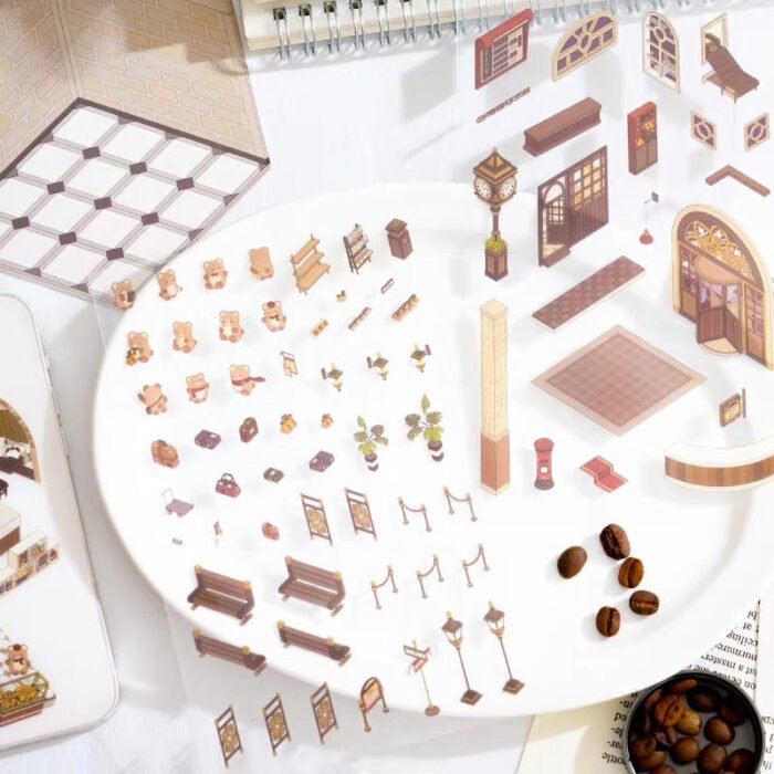 DIY Leisure Children's 3D Landscape Stickers - 图片 5