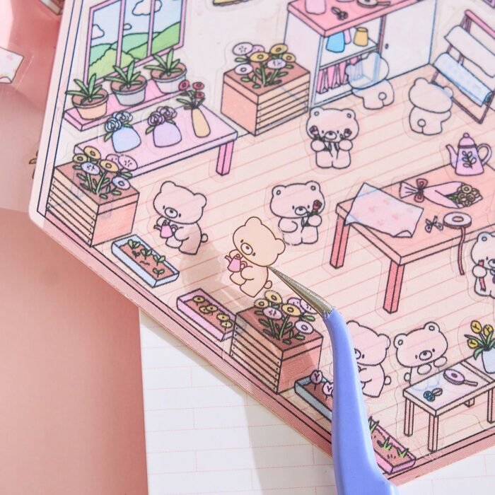 Qikawa DIY Miniature Sticker Scene - 图片 3