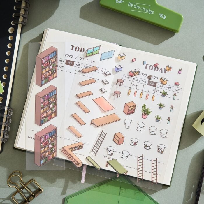 Qikawa DIY Miniature Sticker Scene - 图片 5
