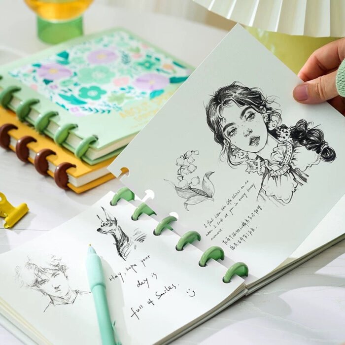 Qikawa Sticker Scene Storage Book - 图片 5