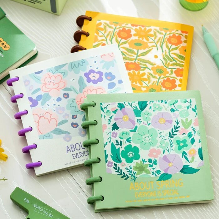 Qikawa Sticker Scene Storage Book