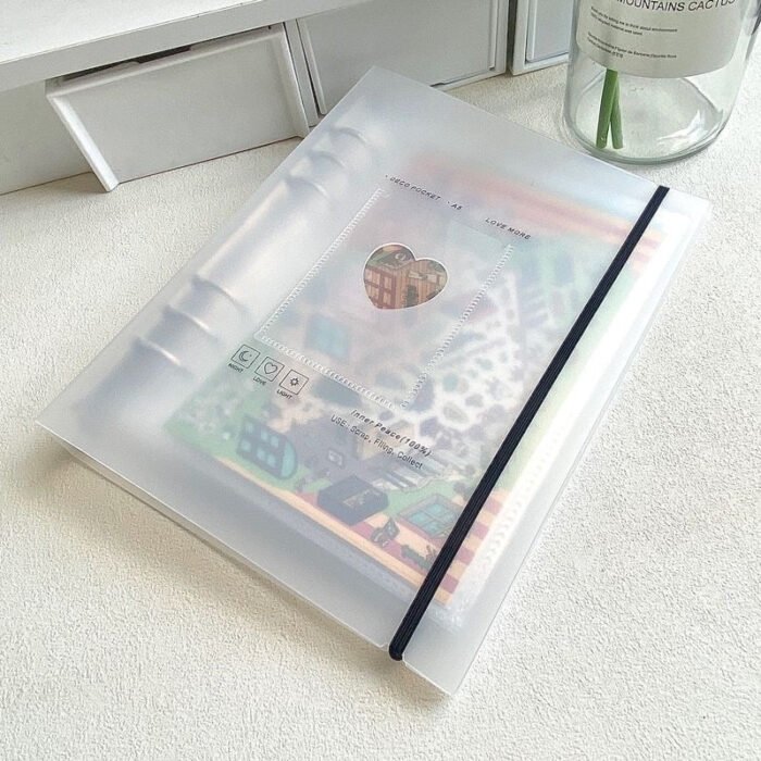 Qikawa A5 Sticker storage Album - 图片 3