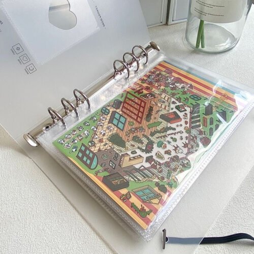 Qikawa A5 Sticker storage Album