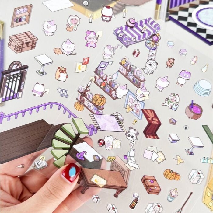Qikawa DIY Make Miniature Sticker Scene - 图片 6