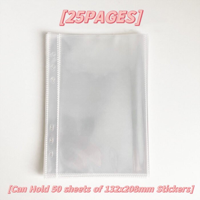 Qikawa A5 Sticker storage Album - 图片 4