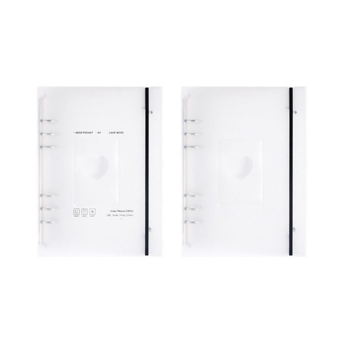 Qikawa A5 Sticker storage Album - 图片 5