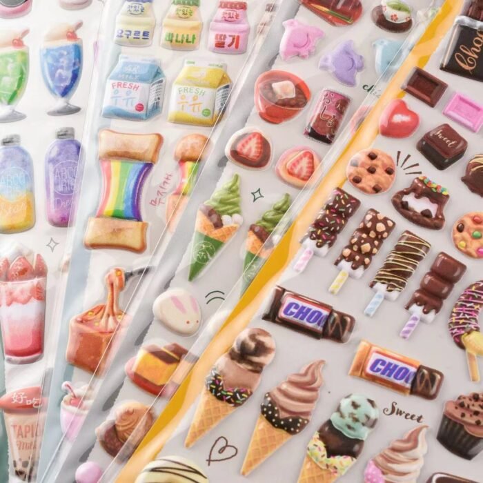 Qikawa DIY 3D Puffy Stickers - 图片 3
