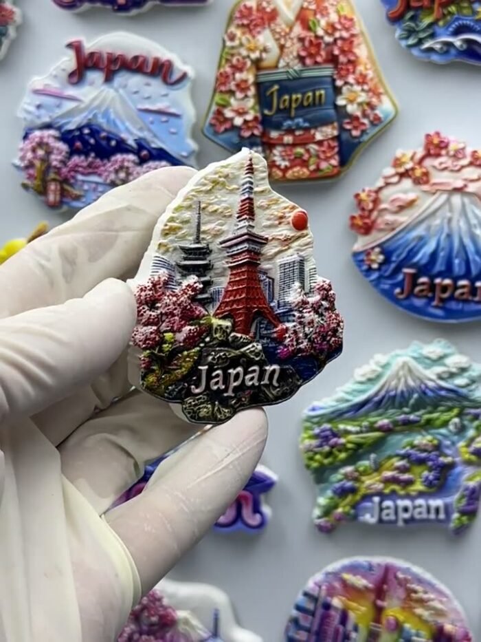 Fridge Magnet Japanese Souvenir Designer Joint Model - 图片 4