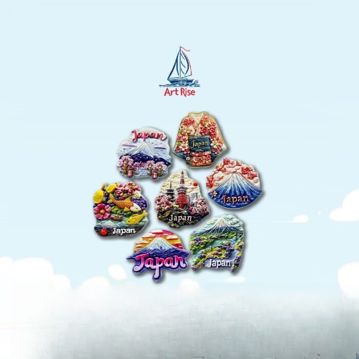 Fridge Magnet Japanese Souvenir Designer Joint Model - 图片 6