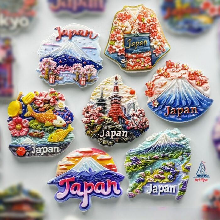 Fridge Magnet Japanese Souvenir Designer Joint Model - 图片 2