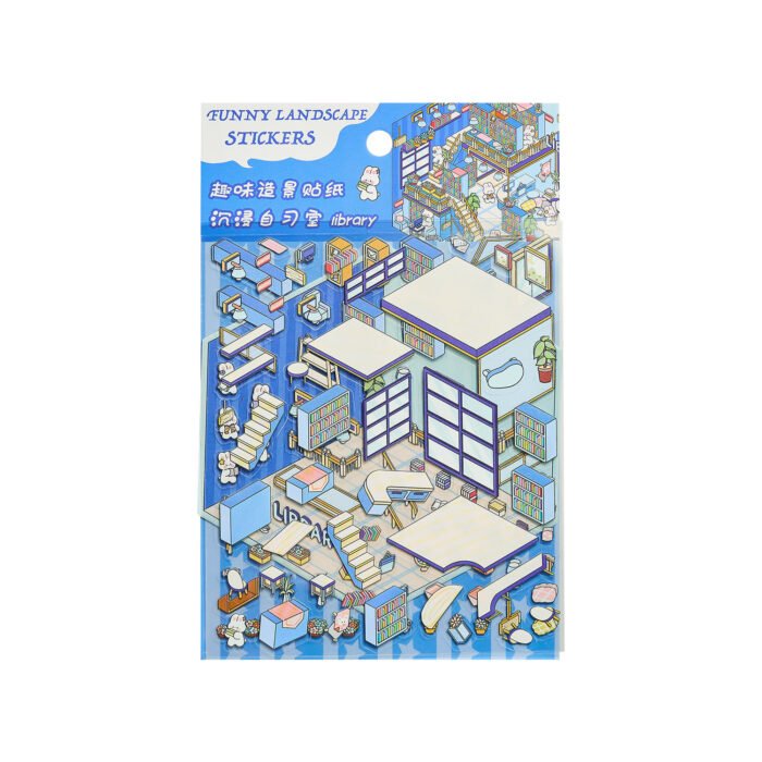 3D Landscape Stickers Scene - 图片 5