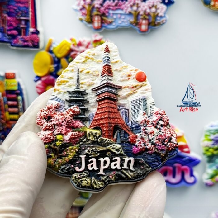Fridge Magnet Japanese Souvenir Designer Joint Model - 图片 5