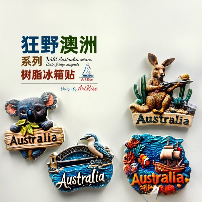 Fridge Magnets Australia Home Travel Souvenir Decoration