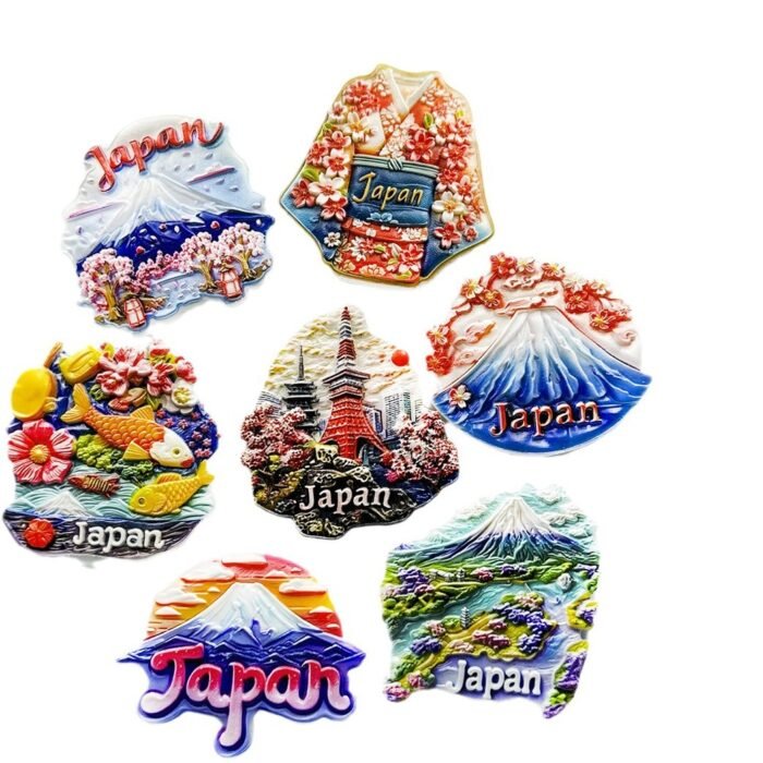 Fridge Magnet Japanese Souvenir Designer Joint Model - 图片 3