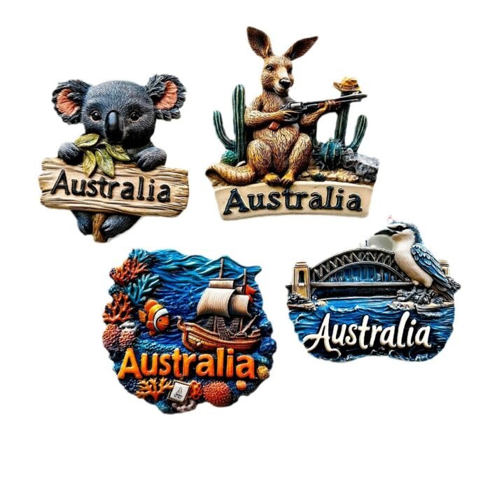 Fridge Magnets Australia Home Travel Souvenir Decoration - 图片 3